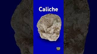 Sedimentary Caliche ID'd