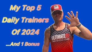 Top 5 Daily Trainers of 2024!!