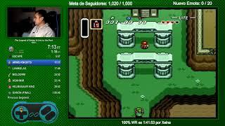 Nuevo PB 100% Speedrun