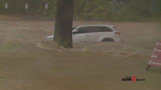 Unbelievable: Helene flooding in Asheville, NC