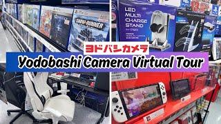 Yodobashi Camera - Japan's Huge Consumer Electronics Store | Virtual Tour 4k