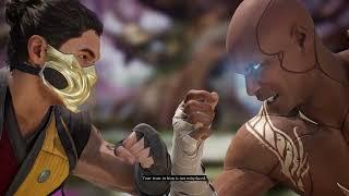MORTAL KOMBAT 1 - SCORPION Vs. GERAS (VERY HARD)