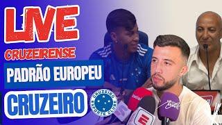 LIVE 24/06/2024 | 17H | NOVIDADES DO CRUZEIRO HOJE