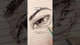 eye tut in the lecture  | #arttdetective #art
