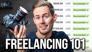 Become A SIX FIGURE Freelance Videographer In 2025