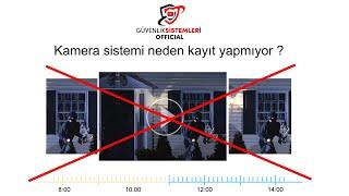 Kamera sistemi neden kayıt yapmıyor  l Kamera sistemi arıza ve çözümleri