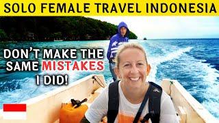 The TRUTH About Solo Female Travel in INDONESIA (Sumatra) - Is it Safe?