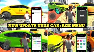 Indian Bike Driving 3D RGS Menu Feature | New Update All Cheat Codes 2025 | Harsh in Game