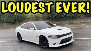 130+ Decibels! LOUDEST Scat Pack EVER!