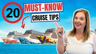 20 Cruise Tips EVERY Cruiser MUST KNOW!!