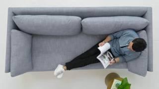 Sit & Fit: Shelter Sofa