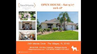 2461 Merida Cir. The Villages, FL 32162  - Video Open House