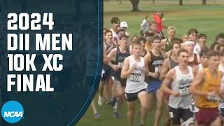 2024 DII men's NCAA cross country championship | FULL RACE