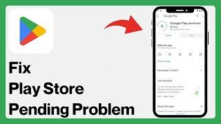 How To Fix Google Play Store Not Downloading Apps Problem | Play Store Pending Problem