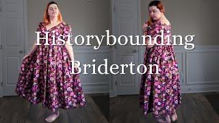 Making a Bridgerton Inspired Dress! || Regency History Bounding