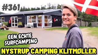 #361 WE ZIJN OP EEN SURFCAMPING I Nystrup Camping Klitmøller