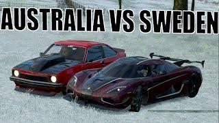 Forza Horizon 4: WORLD CUP | Australia VS Sweden | w/ PurplePetrol 13