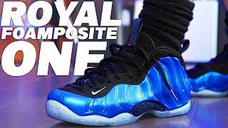 Nike Air Foamposite One Royal Review