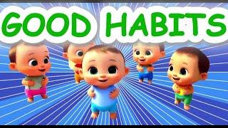 Good Habits  | Mojay | Kids Rhymes