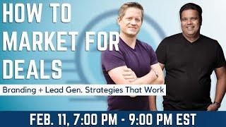 GRID Arlington x HyperFast Agent: How To Market For Deals: Branding + Lead Gen Strategies That Work