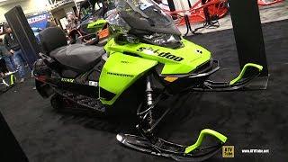 2020 Ski Doo Renegade Adrenaline 600 Sled - Walkaround - 2019 Toronto ATV Show