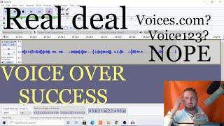 VOICE OVER SUCCESS 1,2,3 Punch -  Voices.com? Voice123? - The Real Path - No Pay to Play Sites