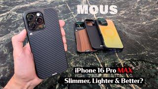 iPhone 16 Pro Max Mous Limitless 6.0 Case Review