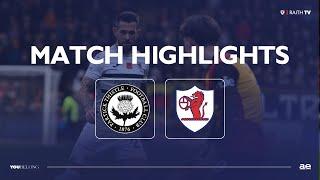 HIGHLIGHTS | Partick Thistle 1-1 Raith Rovers | 09/11/24