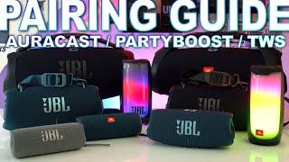 JBL’s New Pairing Rules - Aura Cast, Partyboost, TWS