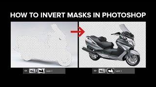 How to Invert Layer and Vector Masks in Photoshop