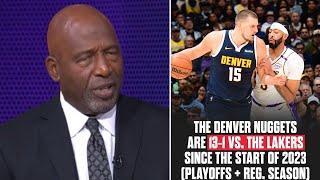 "Denver are still Lakers' Daddy!" - James Worthy GOES CRAZY Lakers lose miserably to Nuggets 127-102