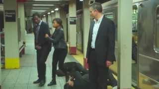 Person of Interest: John Reese vs Subway Thugs (Round Two)