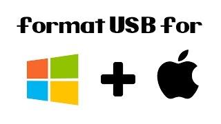 How To Format an External/USB Hard Drive for Mac and Windows in Under 2 minutes