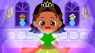 The Princess and the Frog | Nursery Rhymes | Sing Along | Kid's Songs | Lotty Friends