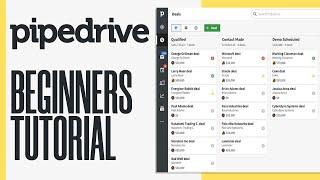 Pipedrive Crm Tutorial For Beginners (2025)