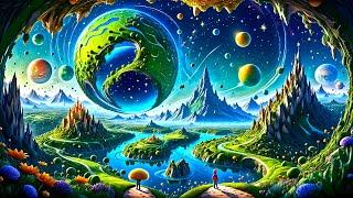 Ai Generated Dreamscape Animation Video: Welcome To Dreamland (Created by Artificial Intelligence)