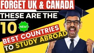 10 Best Countries to Study Abroad in 2024 | No IELTS, No Tuition, Move with family