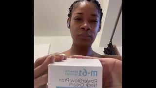 #grwm  while I do an #m61 #skincare  #voxbox #influenster #undoxing!!