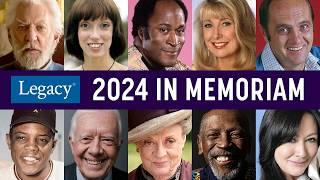 2024’s Celebrity Deaths | Year In Memoriam