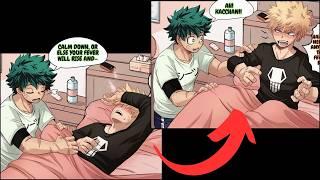 Bakudeku -  Bakugo and Deku Take Care of Each Other! [English Comic Dub]