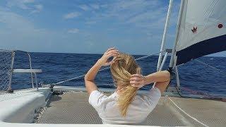 Boat HitchHiking from Canary Islands - Cape Verde - Barbados. Atlantic Crossing by Sailing Boat