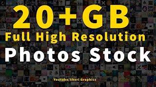 20+ GB Stock Images Bundle Free Download |Sheri Graphics|