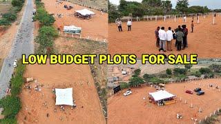 Low budget plots for sale ||Srisailam Highway Hyderabad Plots for sale near amangal