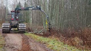 TMK 250 On A Valmet 840!