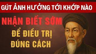 Top 4 điều cần biết về Gút và ảnh hưởng đến sức khỏe của bạn