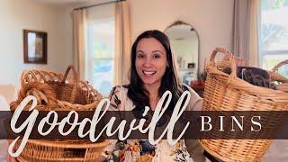 My biggest Goodwill Bins haul yet! Sharing all my secrets for success