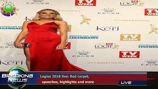 Logies 2018 live: Red carpet,   speeches, highlights and more