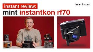 Mint Instantkon RF70 - The Peak of Instax Wide Cameras [Instant Review]