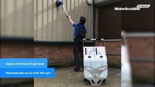 MotorScrubber ProWash at WB Floor Machines