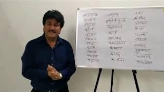 Anil Chauhan Tips On Pronunciation Of Words PART 2